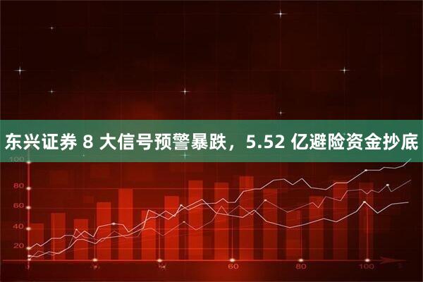 东兴证券 8 大信号预警暴跌，5.52 亿避险资金抄底